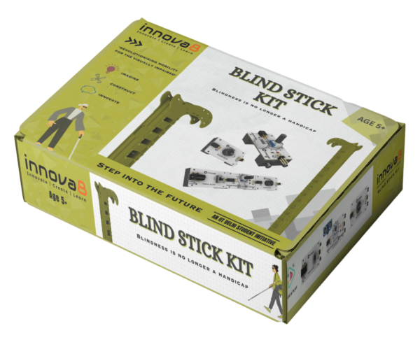 Blind Stick Mockup